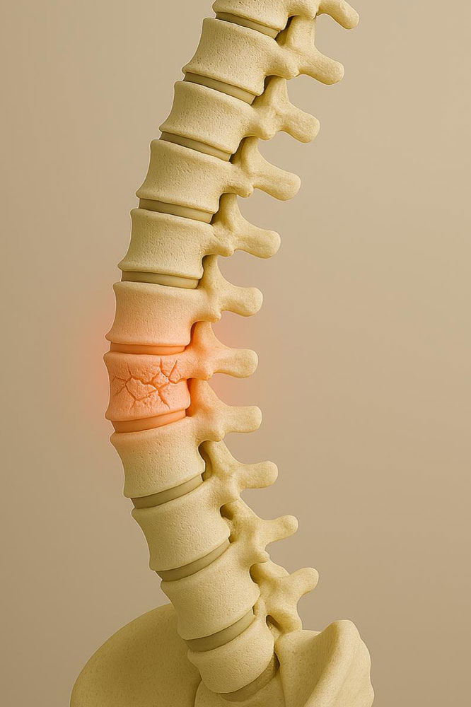 Spine fractures treated by Consultant Neurosurgeon in London - Mr. Thakur