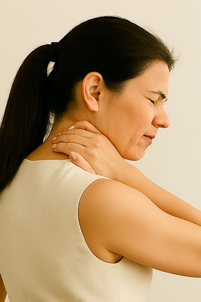 Neck Pain treated by Consultant Neurosurgeon in London - Mr. Thakur
