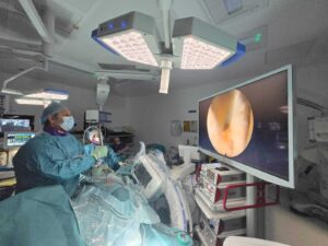 Endoscopic (Keyhole) Spine Surgery in London