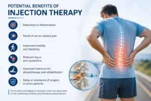 potential benifits of injection therapy