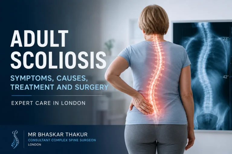 Adult Scoliosis treatment london