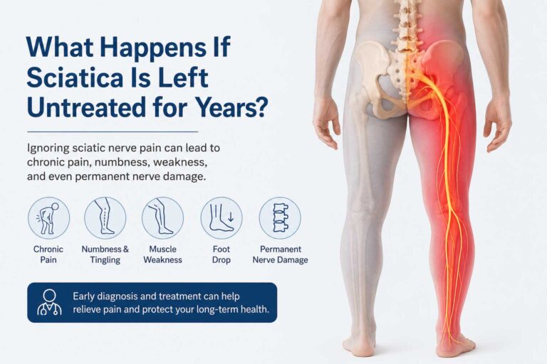 What Happens If Sciatica Is Left Untreated for Years?