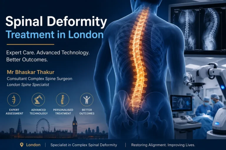 spinal deformity treatment london