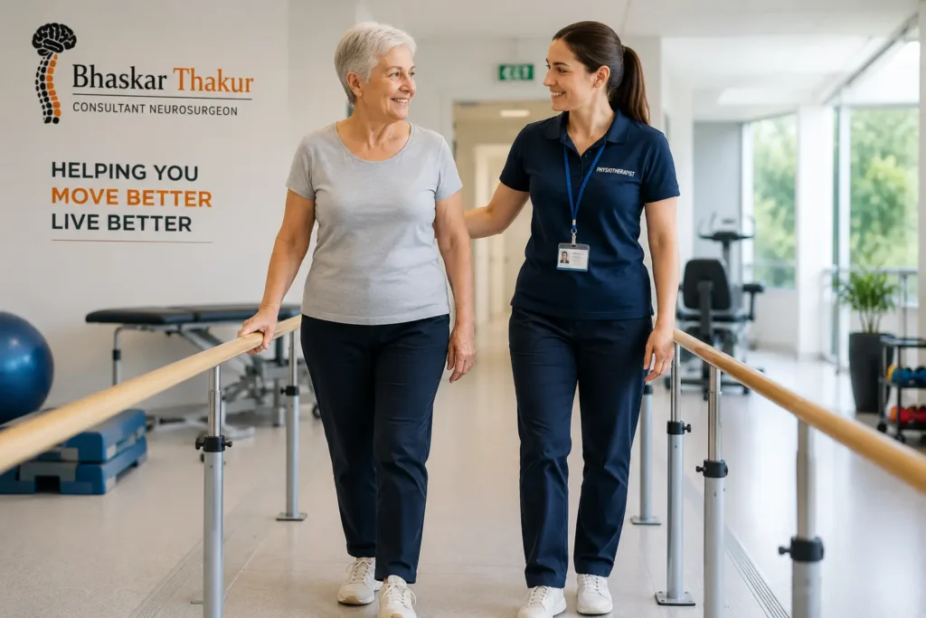 Recovery and rehabilitation following degenerative scoliosis surgery