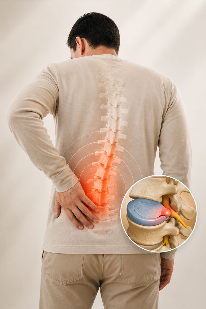 Slipped Disc treated by Consultant Neurosurgeon in London - Mr. Thakur