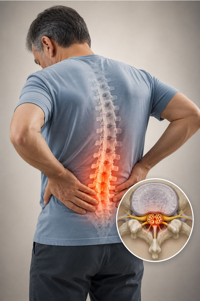 Spinal Stenosis treated by Consultant Neurosurgeon in London - Mr. Thakur