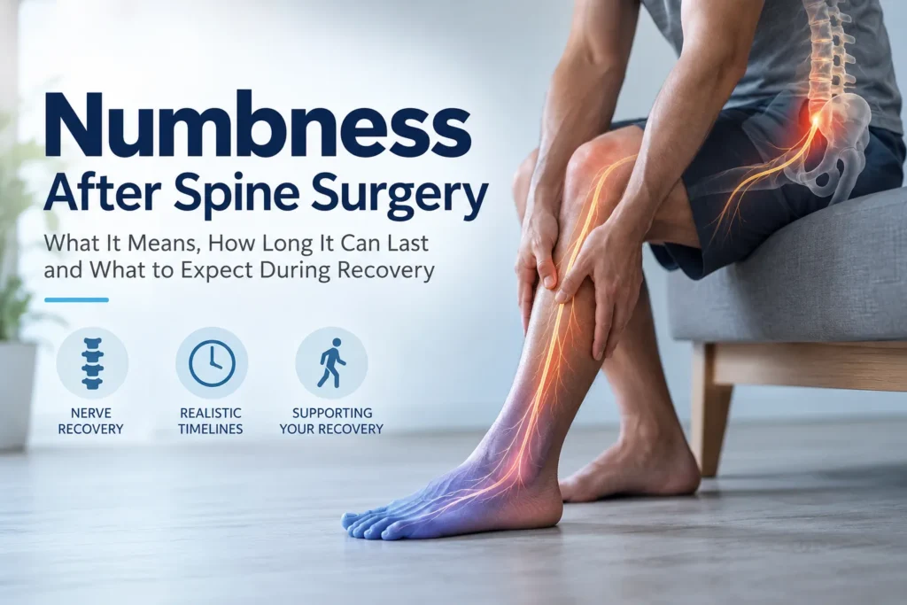 Numbness After Spine Surgery