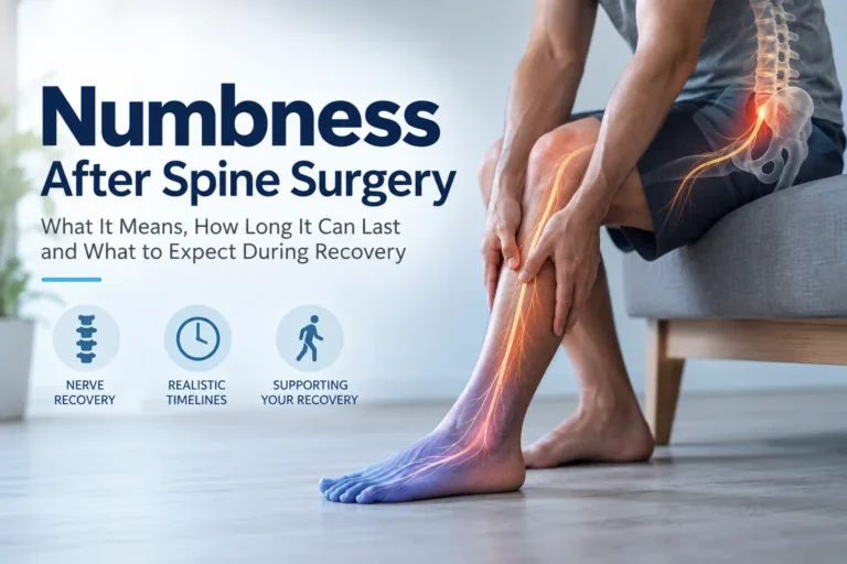 Numbness After Spine Surgery