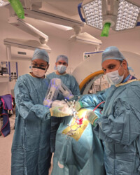 Advanced imaging and navigation enhance precision in robotic spine surgery. Robotic spine surgery with real-time imaging and navigation